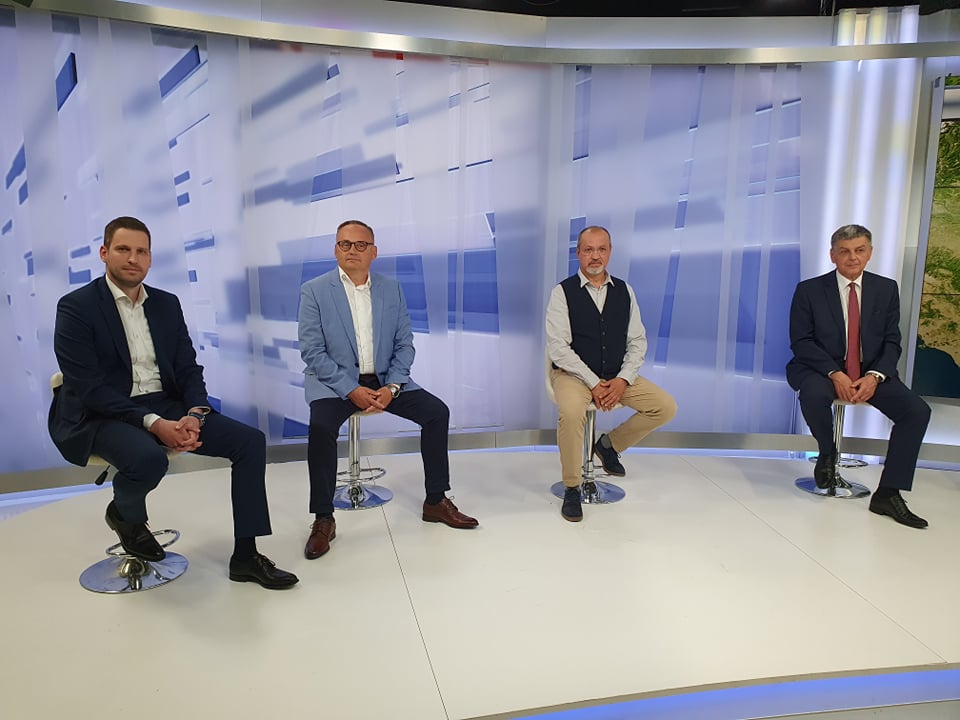 Lokalni izbori, debata Osijek