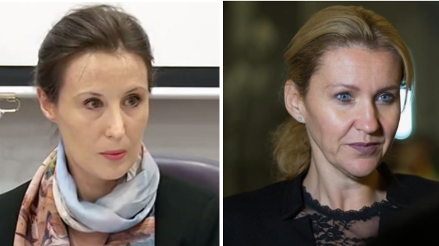 Dalija Orešković i Nataša Novaković