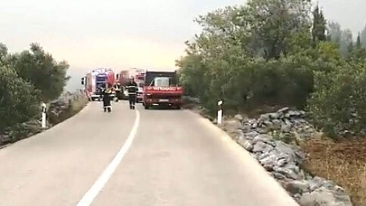 Dalmacija danas požar