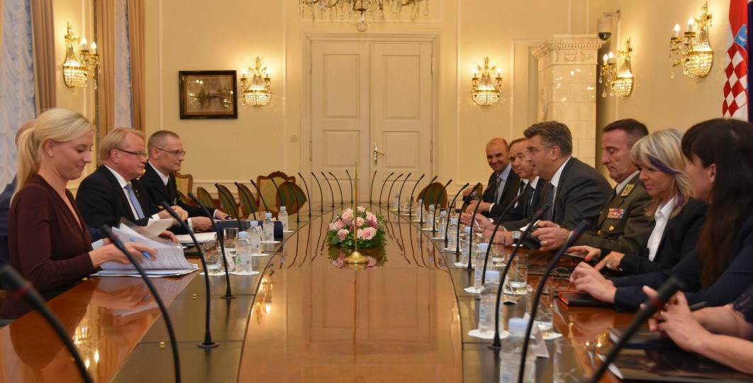 Damir Krstičević i Peter Hultqvist