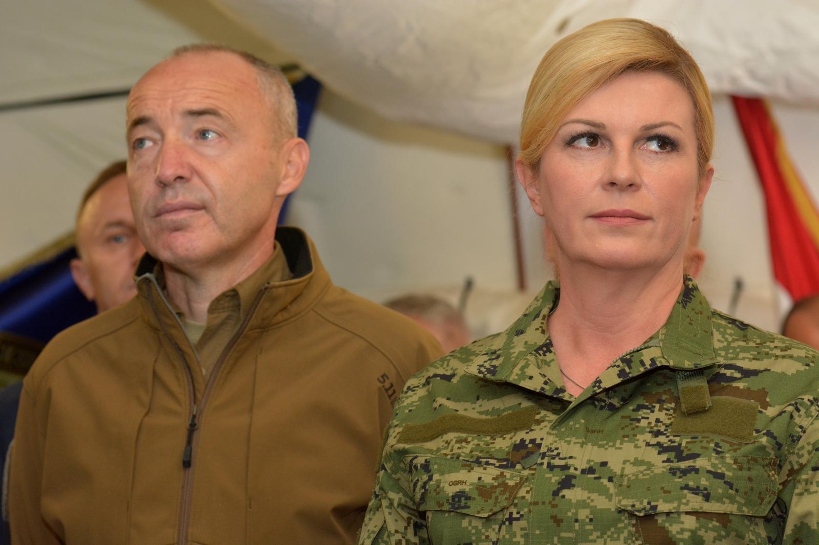 Damir Krstičević Kolinda Grabar Kitarović