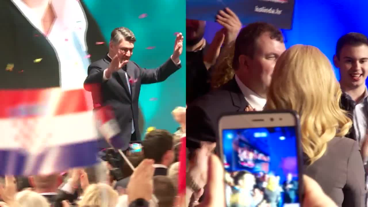 Dan poslije prvog kruga predsjedničkih izbora