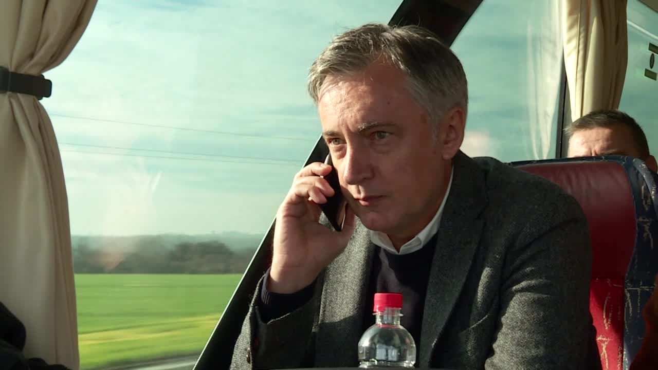 Dan u kampanji s Miroslavom Škorom