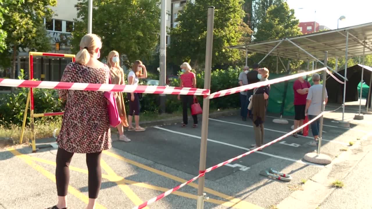 Danima troznamenkasti broj oboljelih od korone u Hrvatskoj