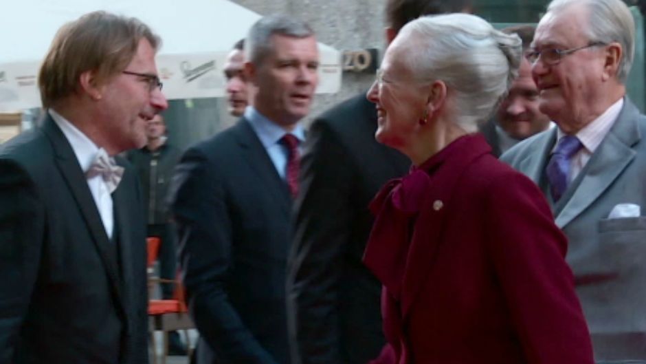 Danska kraljica, Margareta II, ZFF, Film festival