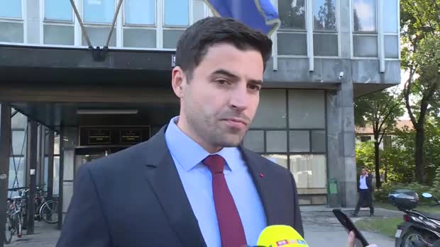 Davor Bernardić: "Glavu gore, nema krize u SDP-u"