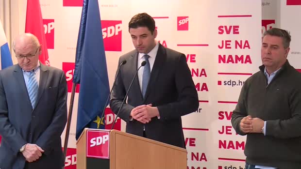 Davor Bernardić: Tražimo hitnu ostavku Damira Krstičevića