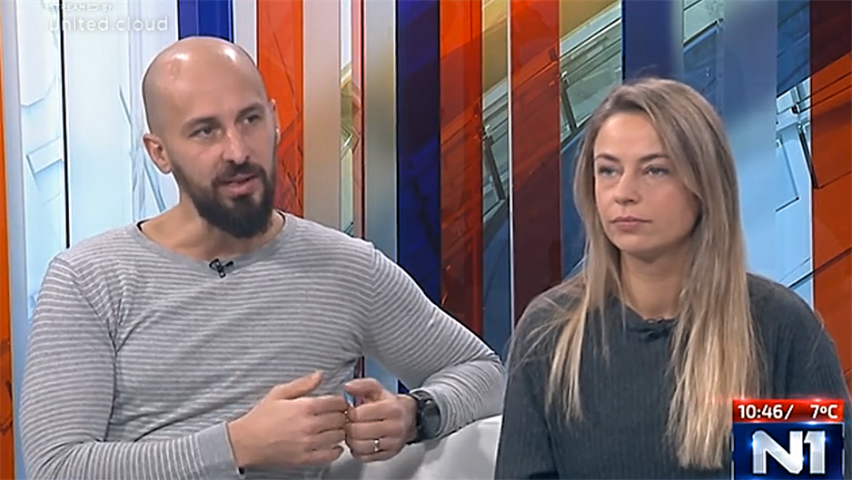 Davor i Anđela Rostuhar