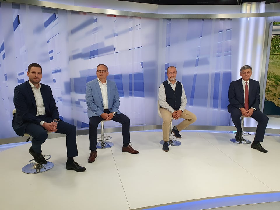 Lokalni izbori, debata Osijek