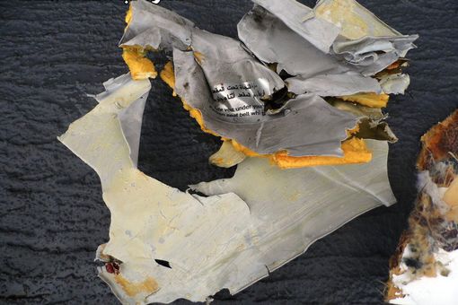 Debris-of-the-Egyptair-crash