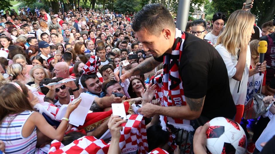 Dejan Lovren u Karlovcu