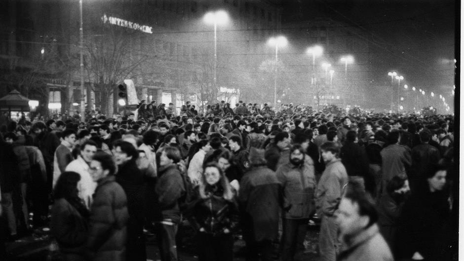 Demonstracije_Terazijska_cesma_1