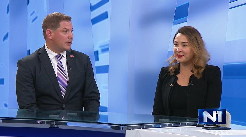 Denis Diaz i Tyler Vorpagel