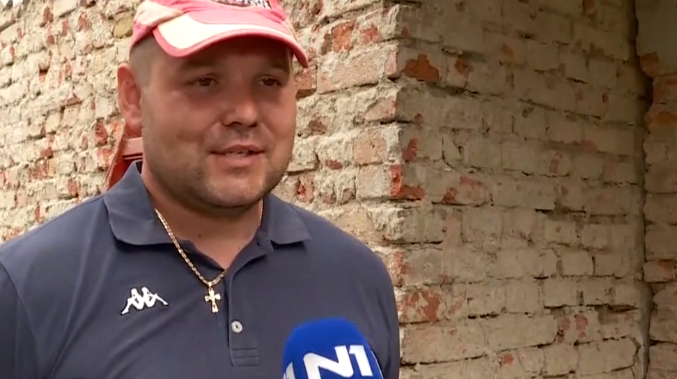 denis kuća,prvo rušenje, obnova