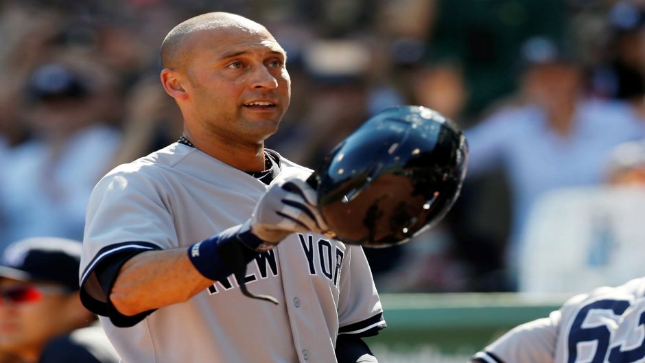 Derek Jeter&Greg M. Cooper-USA TODAY Sports