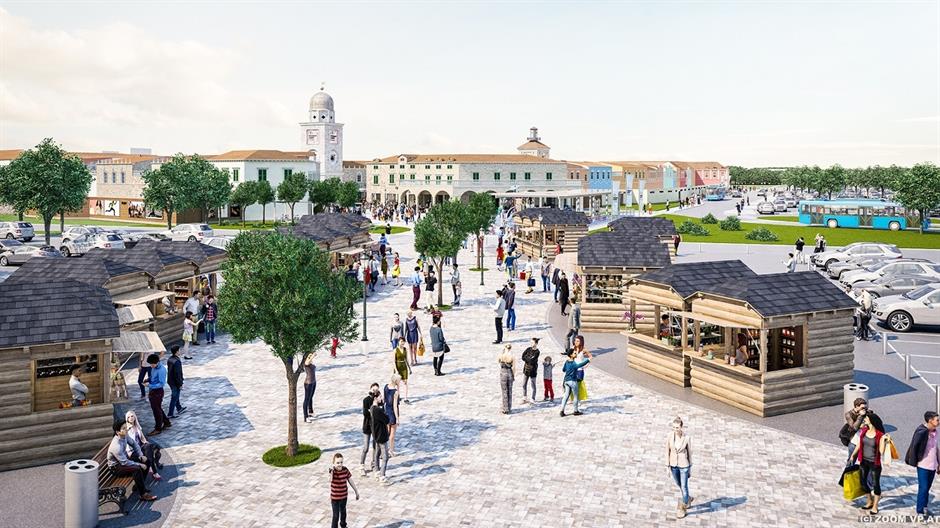 Designer Outlet Croatia_render 3