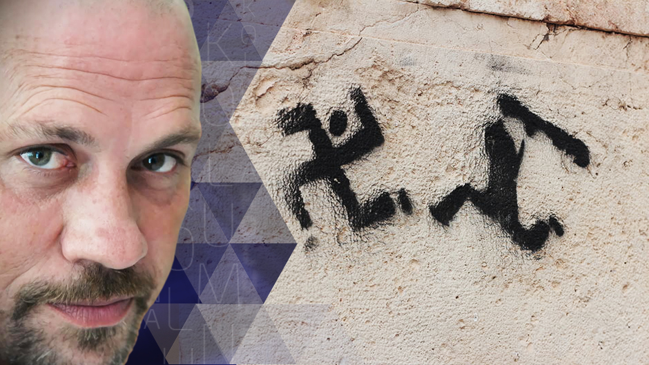 dezulovic kolumna poster fasizam