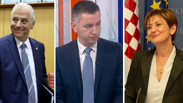 Dinko Cvitan, Fabris Peruško, Martina Dalić