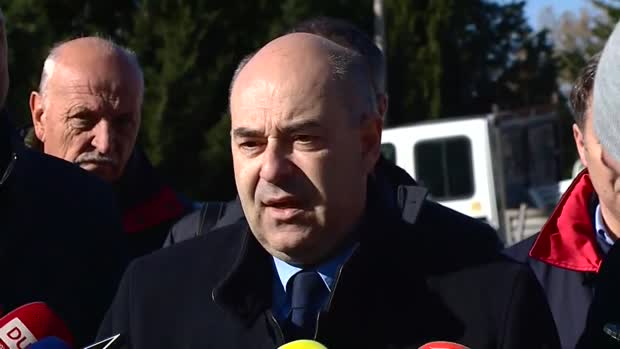 Direktor HEP-a Barbarić: Naše misli su s obiteljima stradalih u požaru