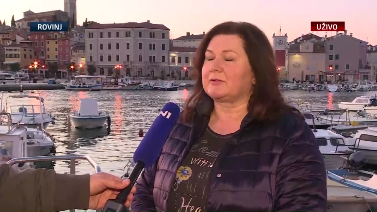 Direktorica TZ-a: Prošle godine u Rovinju je bilo 3000 turista, sada ih je 150