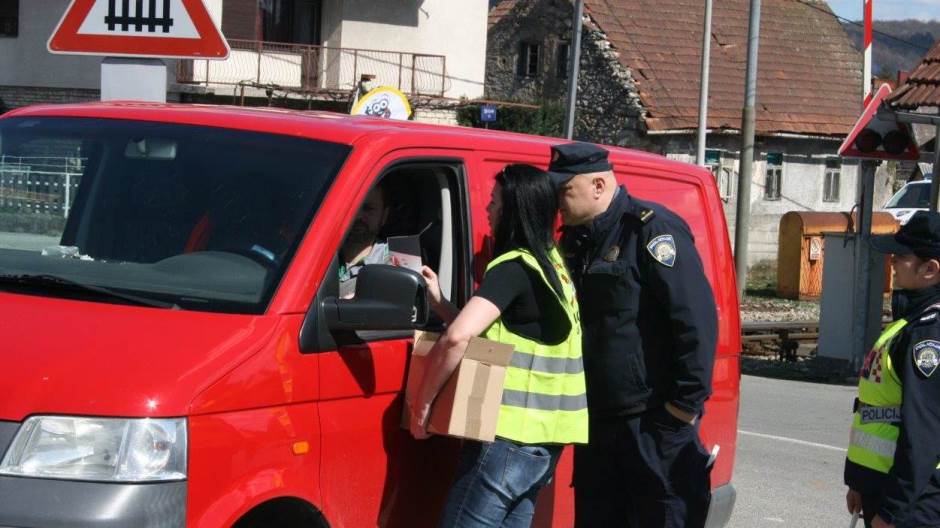 dodatan oprez za profesionalne vozače prilikom prelaska prupge