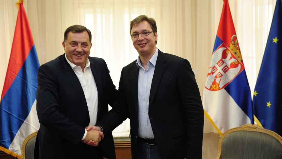 Dodik Vučić Tanjug Tanja Valić