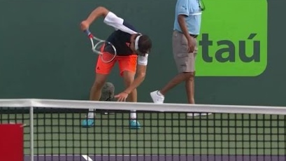 Dominic Thiem poludio