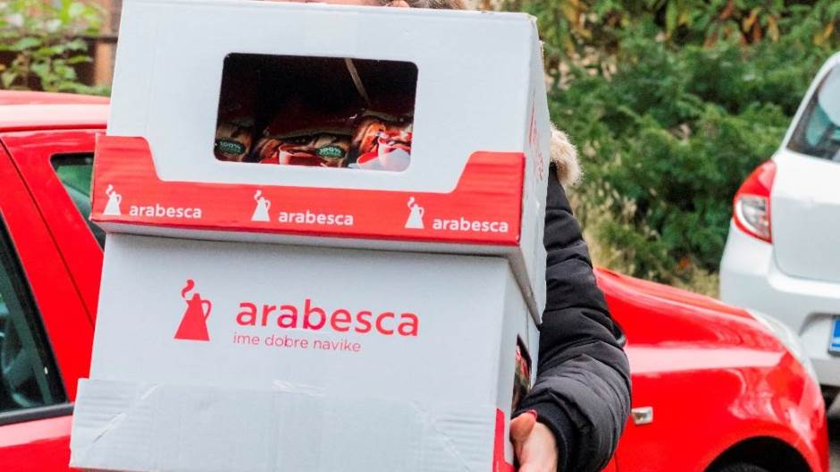 Donacija kave bolnicama_ Arabesca 04