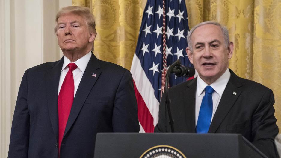 Donald Trump Benjamin Netanyahu