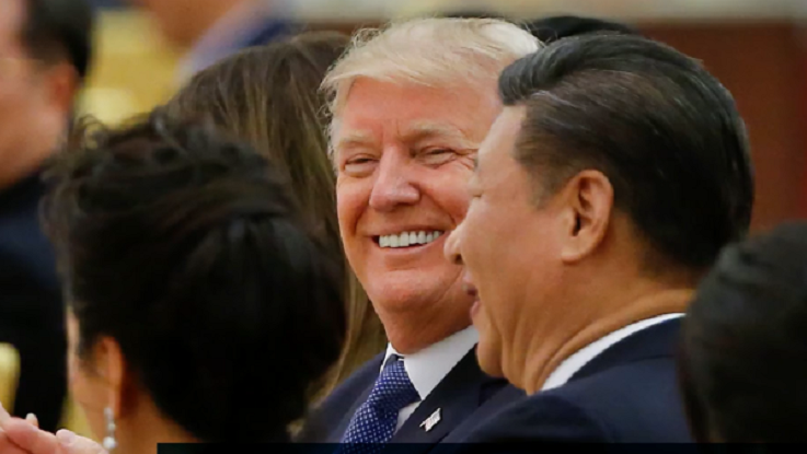 Donald Trump i Xi Jinping