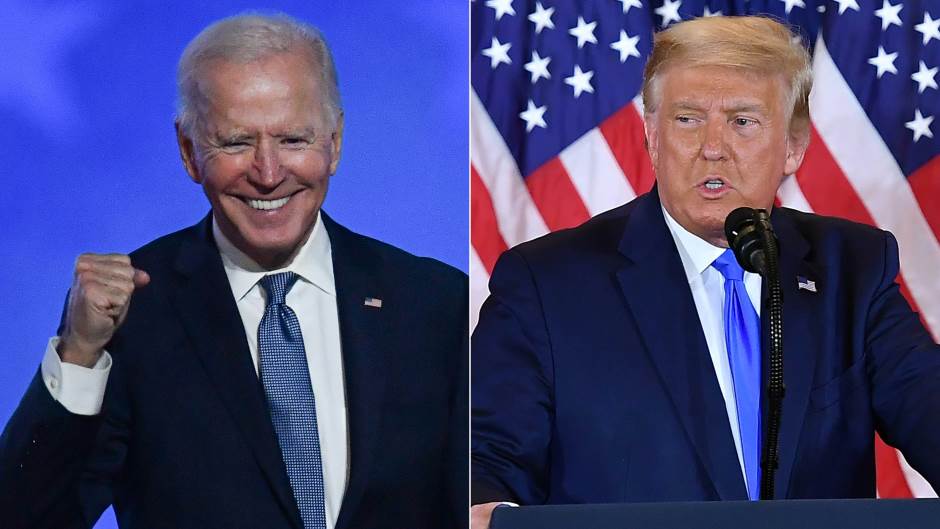 donald trump, joe biden
