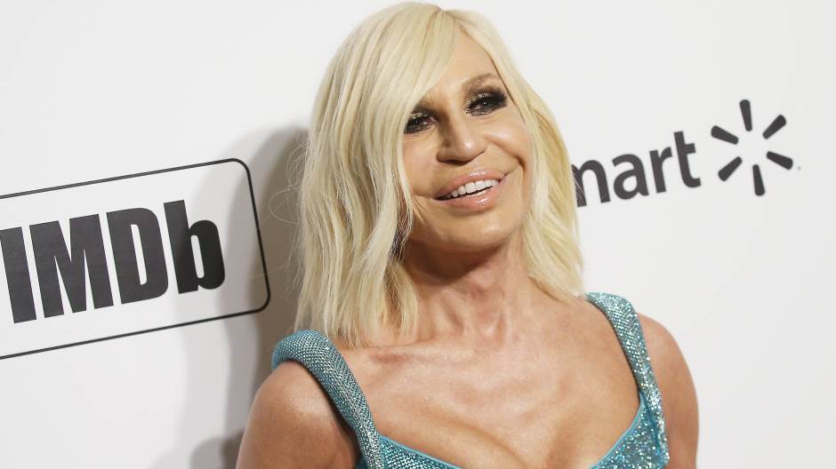 donatella versace