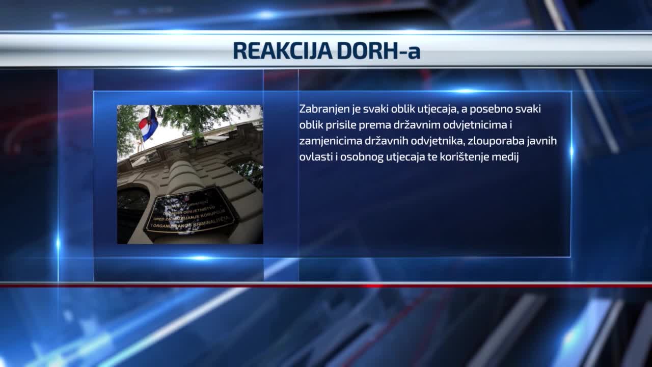 DORH uzvraća političarima: Pustite nas da radimo!