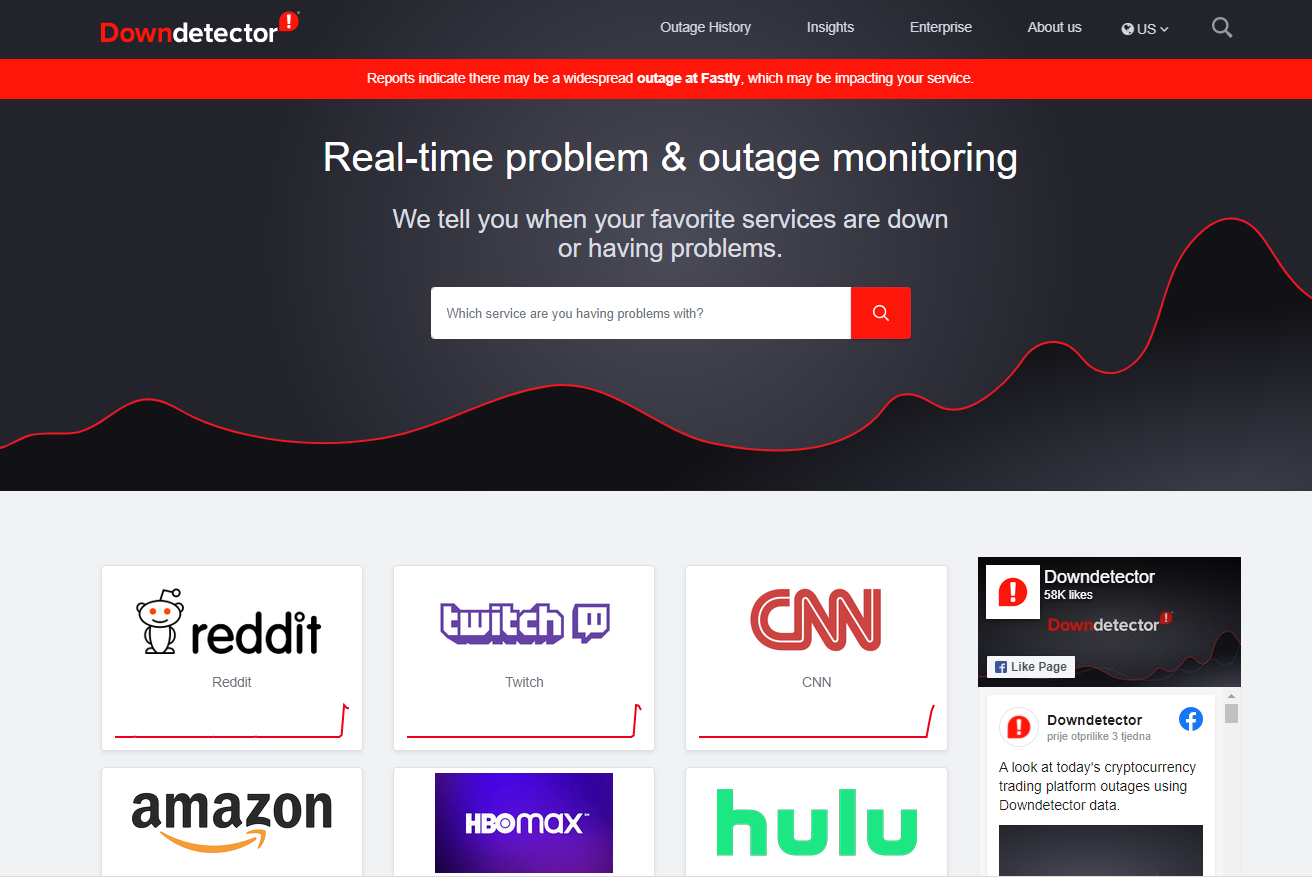 down detector