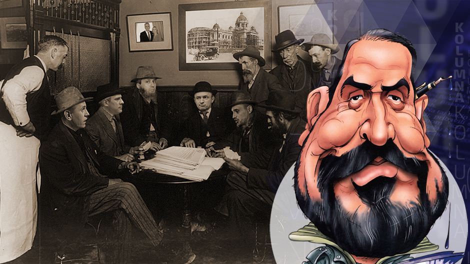 draza petrovic kolumna poster glasovi kradja 2