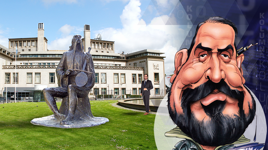 draza petrovic kolumna poster gulsar hag