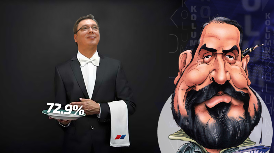 draza petrovic kolumna poster vucic rejting