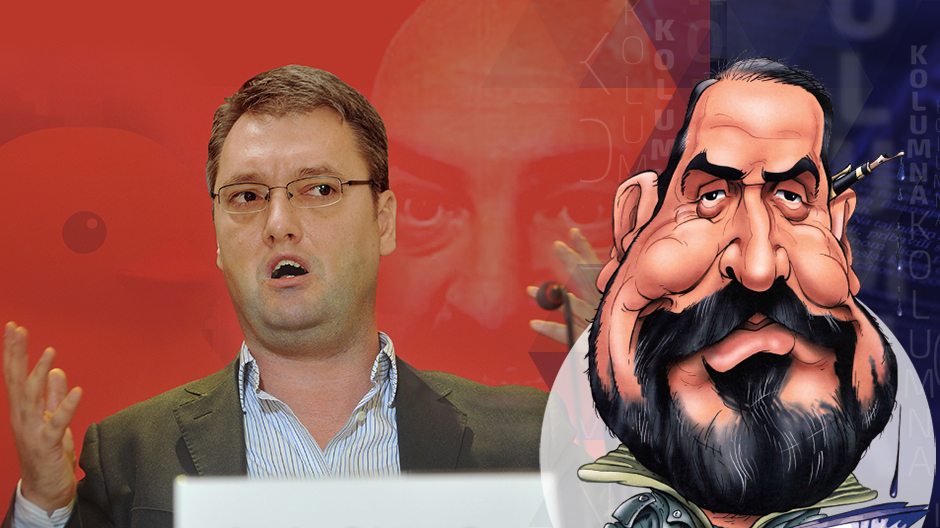 draza petrovic kolumna poster vucic vucicevic