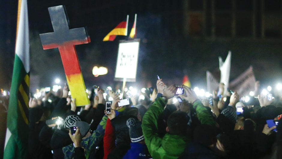 dresden prosvjed reuters Hannibal Hanschke