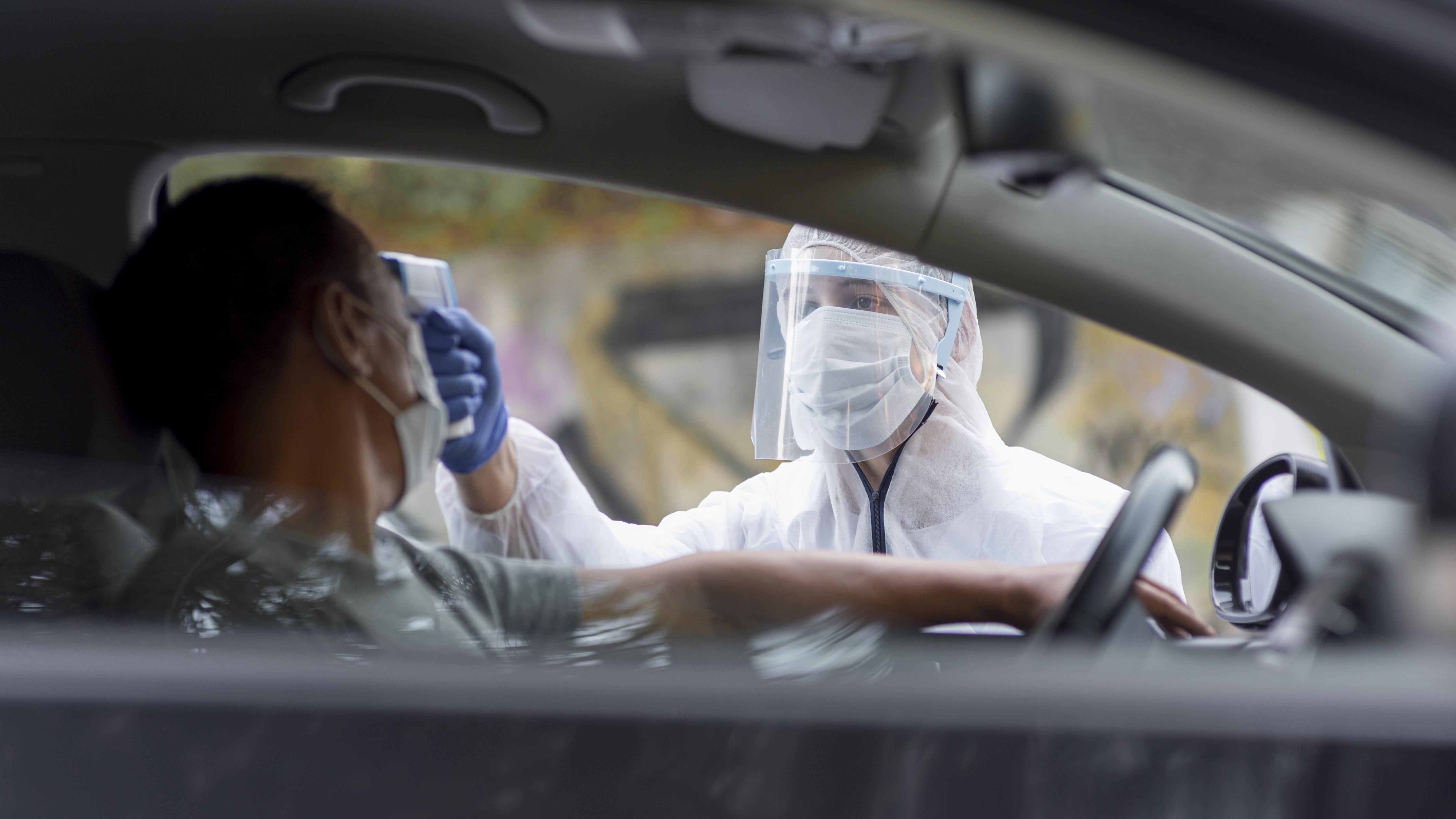 DRIVE-IN u Poliklinici Medikol