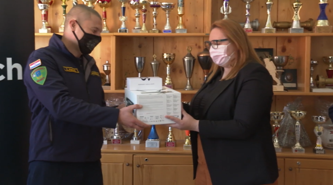 Telemach Hrvatska, dron