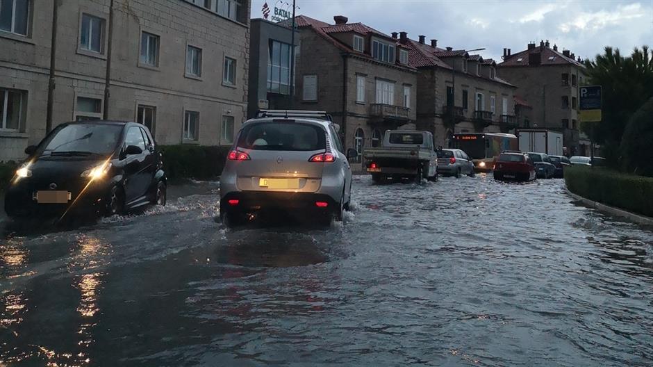 Du list potop dubrovnik cesta poplava