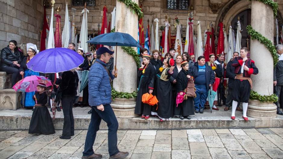 Dubrovnik, Festa svetog Vlaha