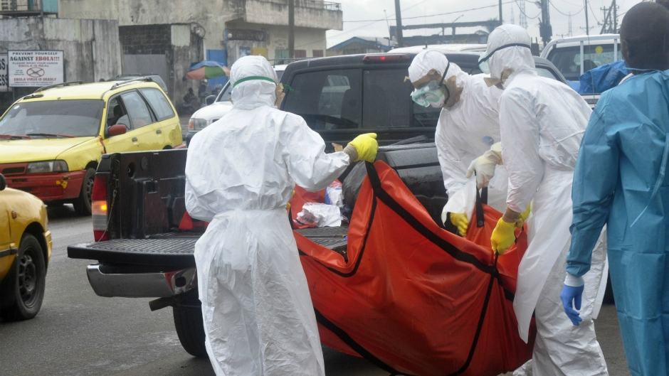 ebola - tanjug - AP - Abbas Dulleh