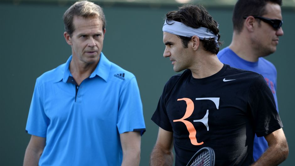 Edberg i Federer