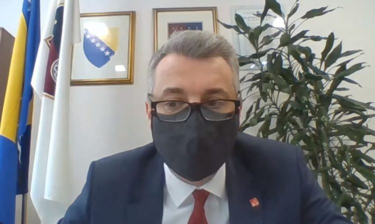 edin forto, Kanton Sarajevo