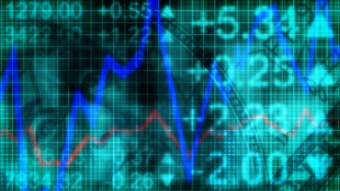 Ekonomija Stock Photo for Free graf s brojkama