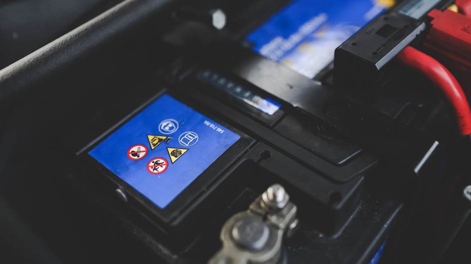 električna baterija