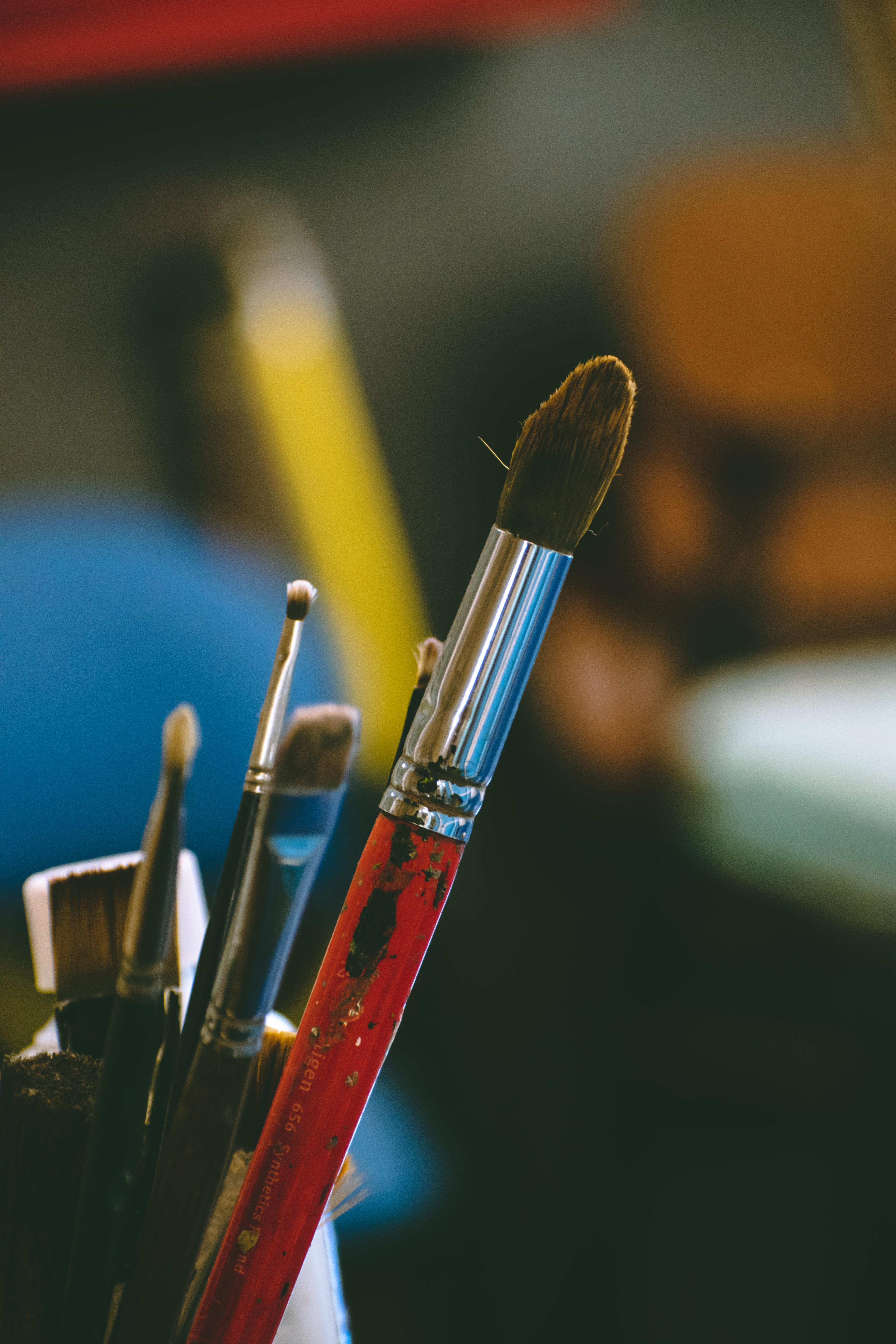 kist, kistovi, slikar, slikanje