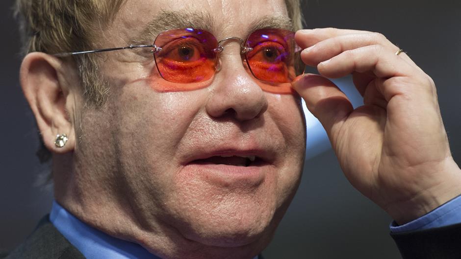 elton džon AFP Saul Loeb